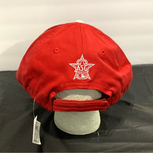 Vintage New Era Anaheim Angels 2010 All Star Game Strapback Hat Cap New NOS - Picture 4 of 6